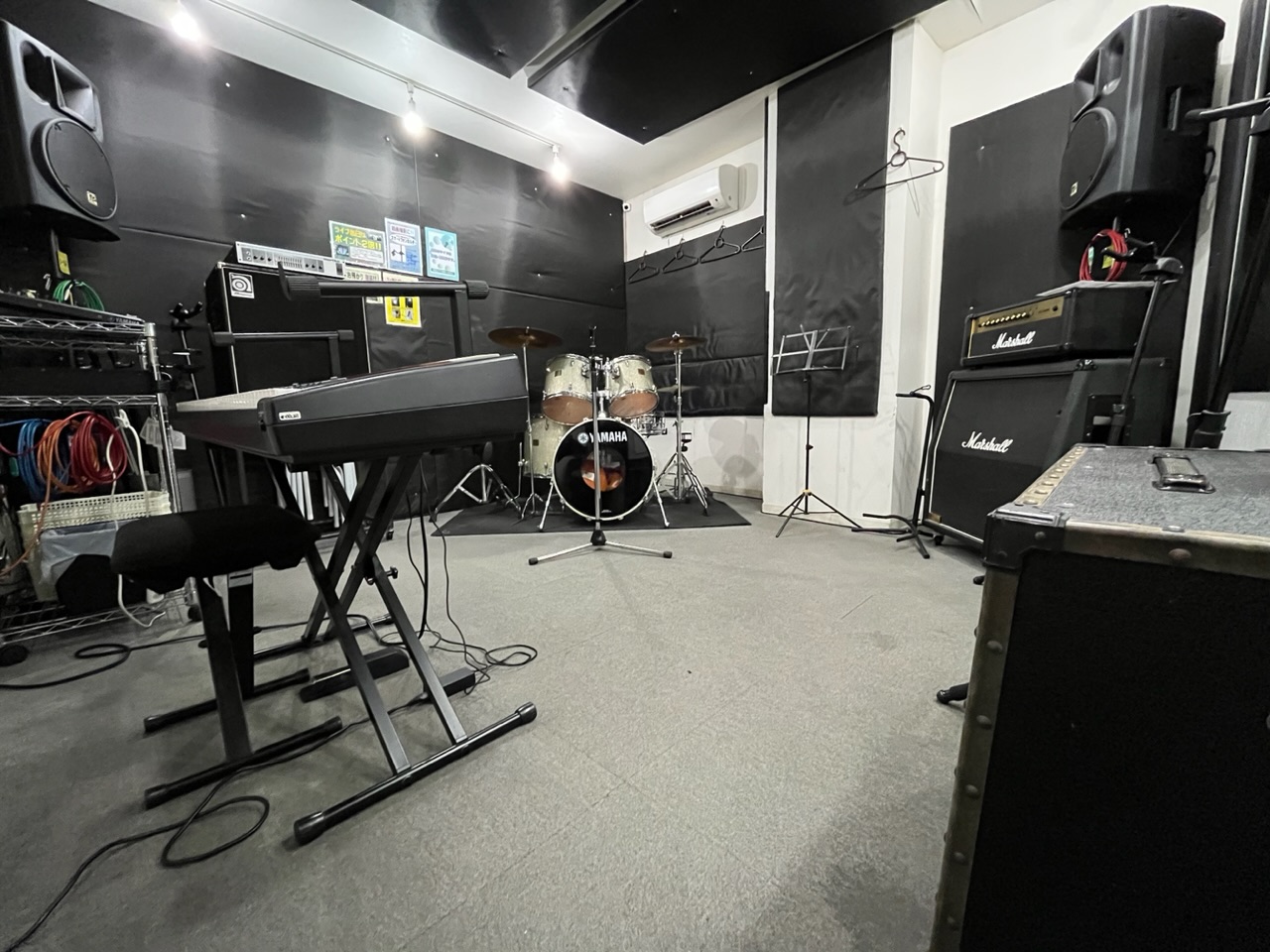 music studio Magic | スタジオル